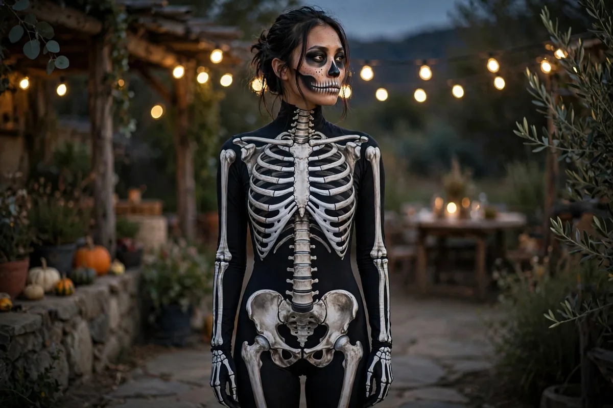 Scary Halloween Outfits