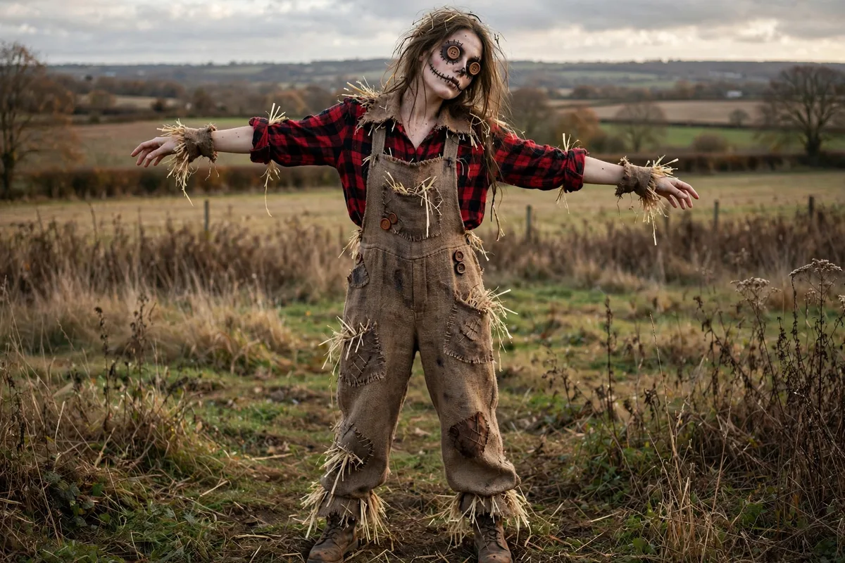Scary Halloween Outfits
