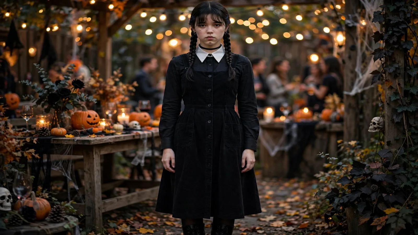 Scary movie costumes