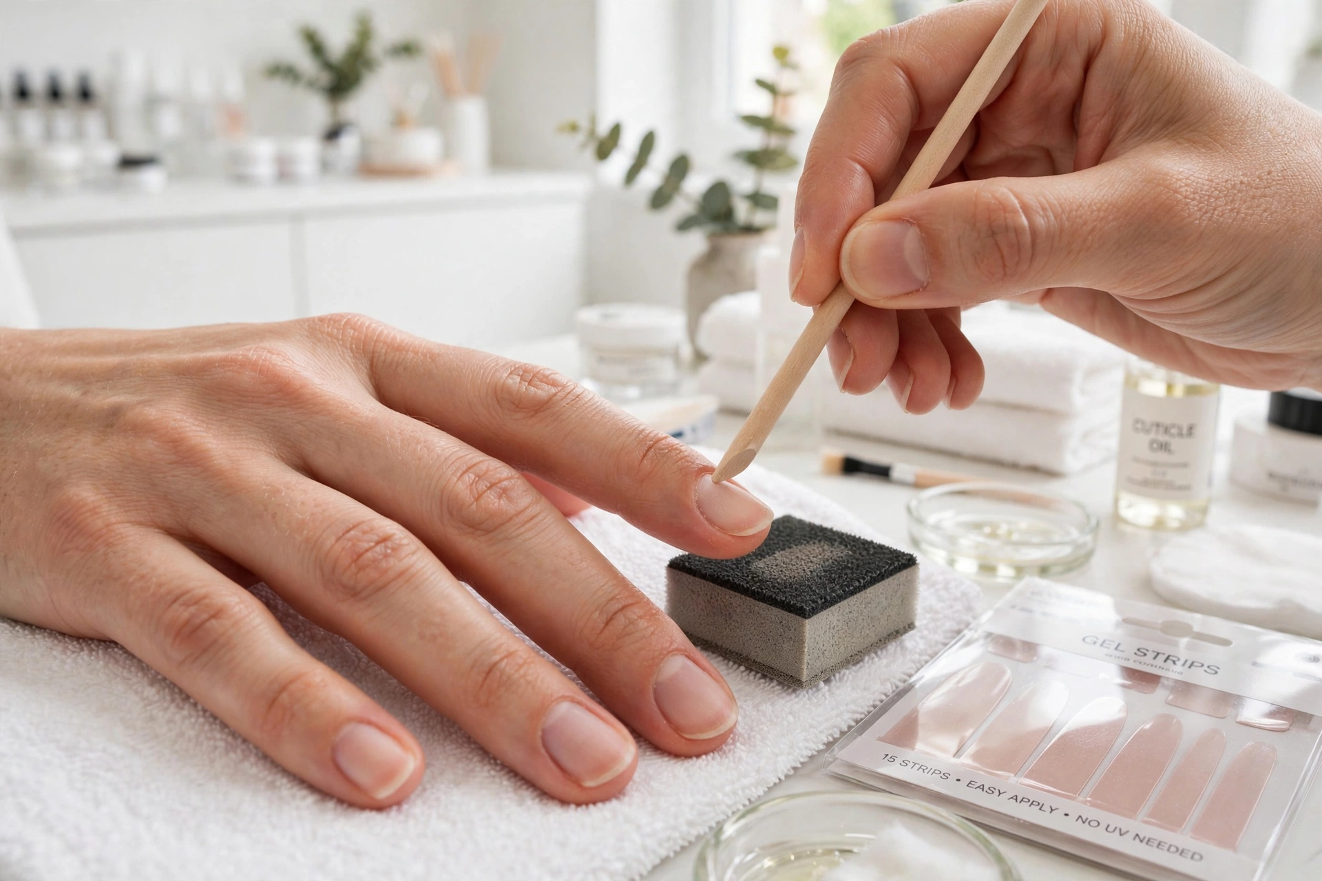 Semi Cured Gel Nail Strips: The Ultimate Guide for 2026 3 semi cured gel nail strips