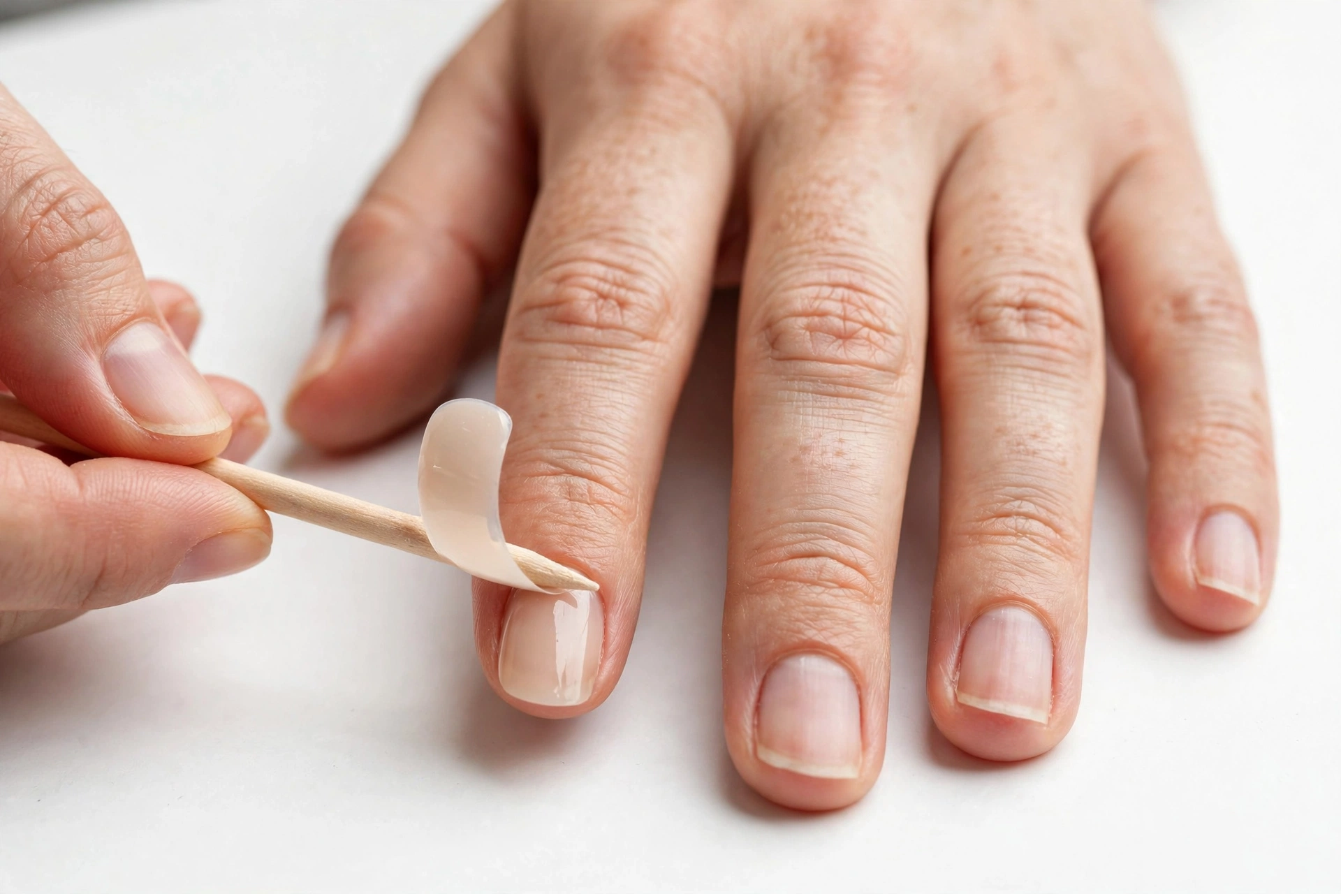 semi cured gel nail strips