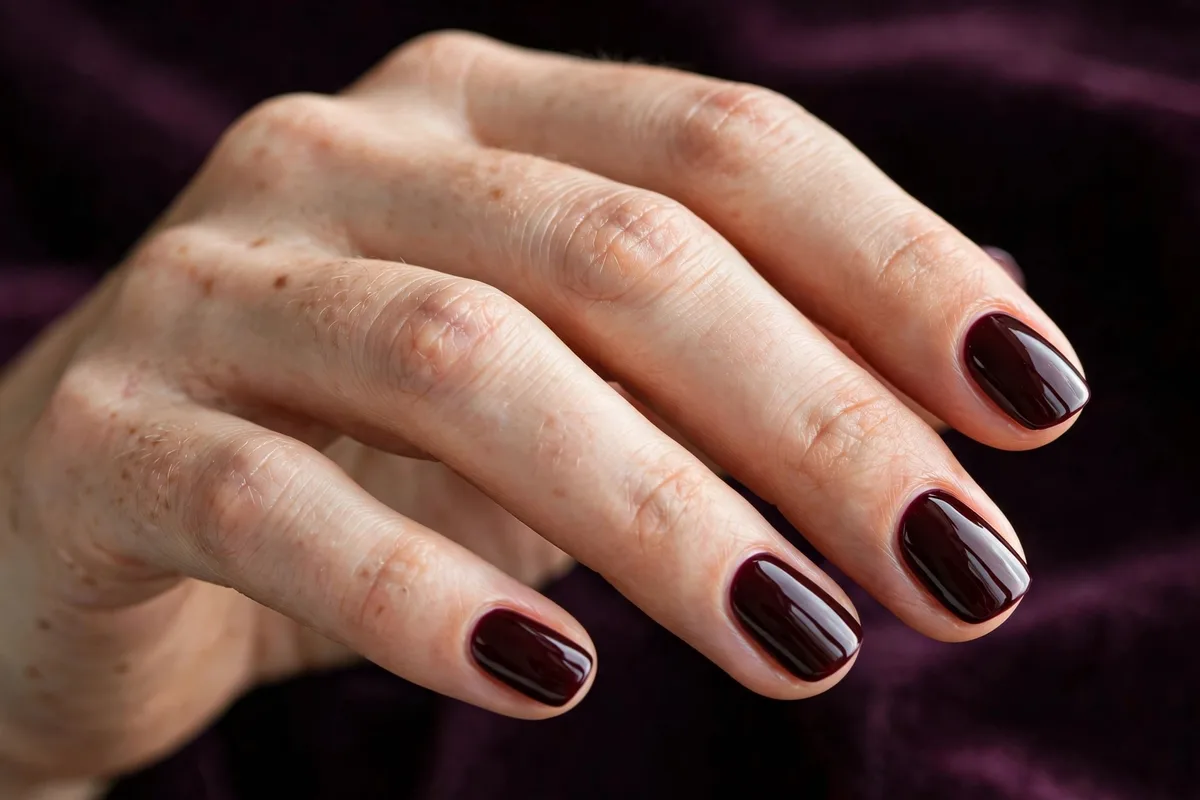 simple halloween nails