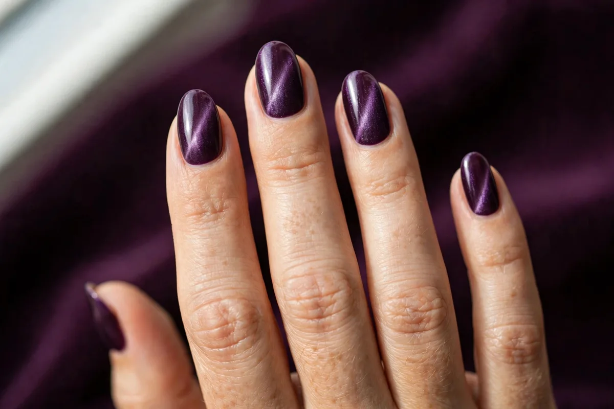 simple halloween nails