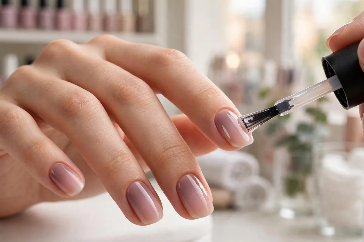 Two Tone Ombré Nails: 20 Color Combos, DIY Guide & Tips 27 two tone ombre nails