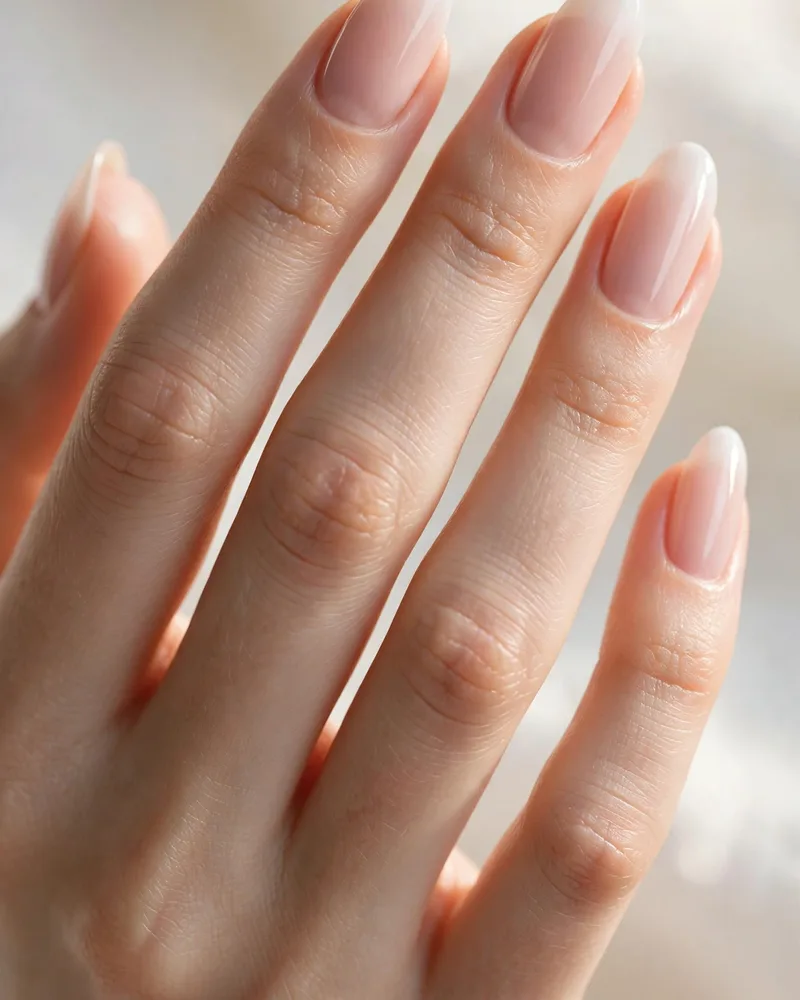 Two Tone Ombré Nails: 20 Color Combos, DIY Guide & Tips 7 two tone ombre nails