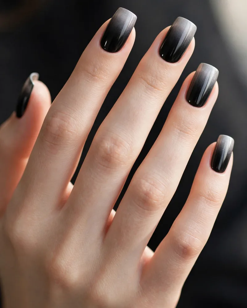 Two Tone Ombré Nails: 20 Color Combos, DIY Guide & Tips 9 two tone ombre nails