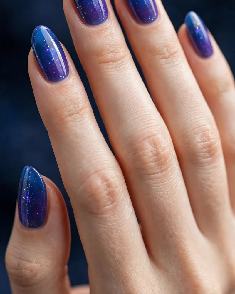 Two Tone Ombré Nails: 20 Color Combos, DIY Guide & Tips 10 two tone ombre nails