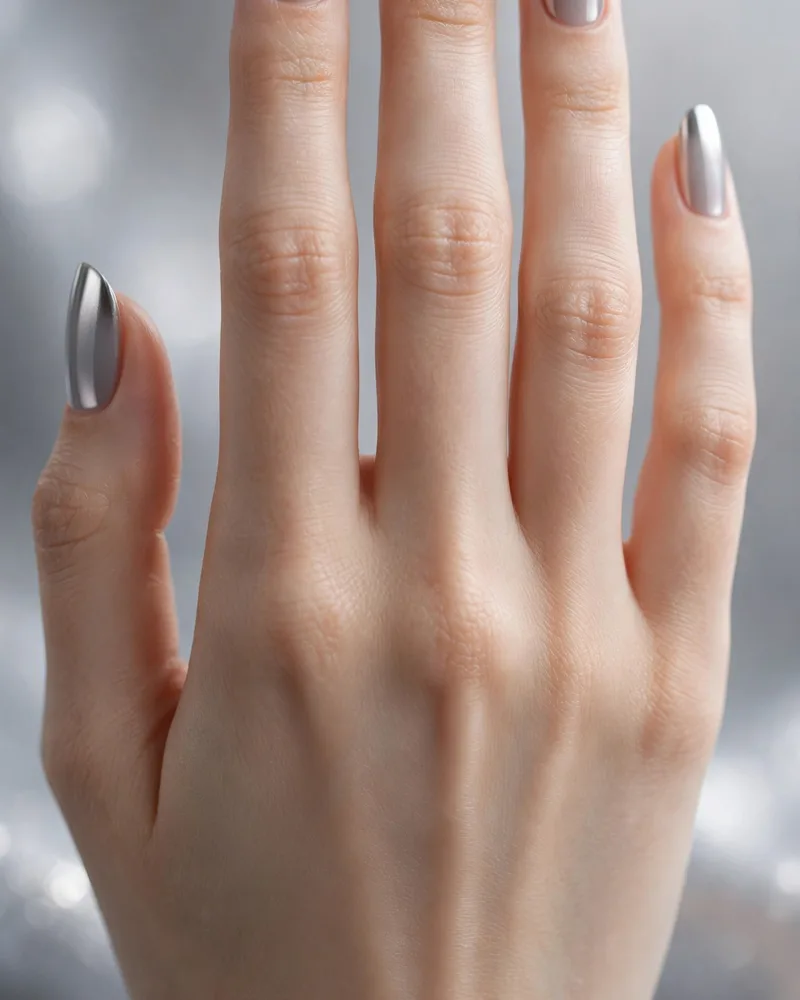 Two Tone Ombré Nails: 20 Color Combos, DIY Guide & Tips 18 two tone ombre nails
