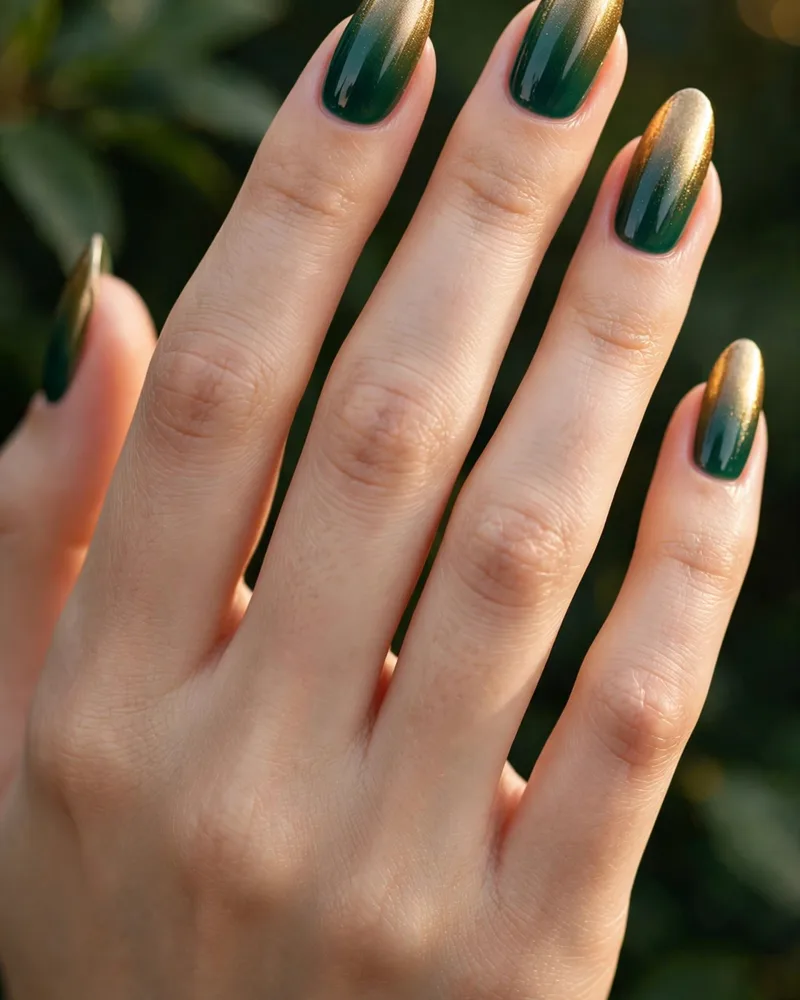 Two Tone Ombré Nails: 20 Color Combos, DIY Guide & Tips 20 two tone ombre nails