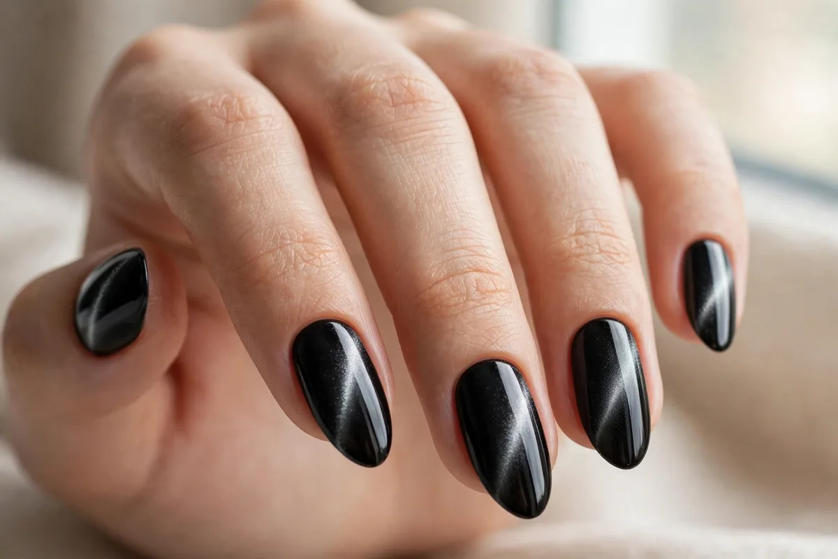 cat eye nails