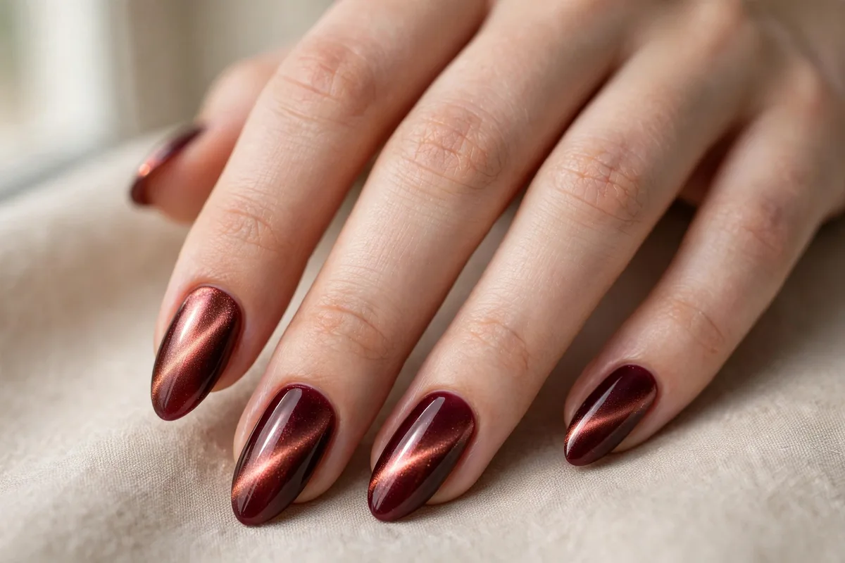 cat eye nails
