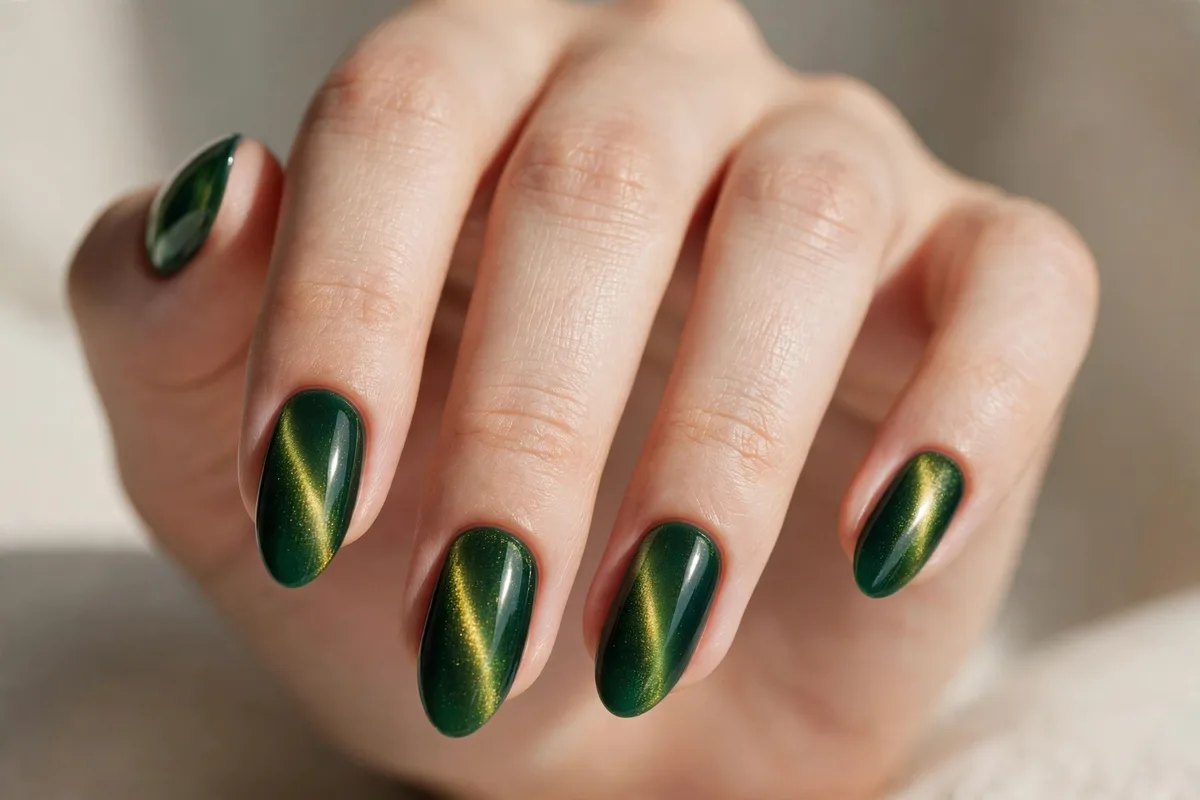 cat eye nails