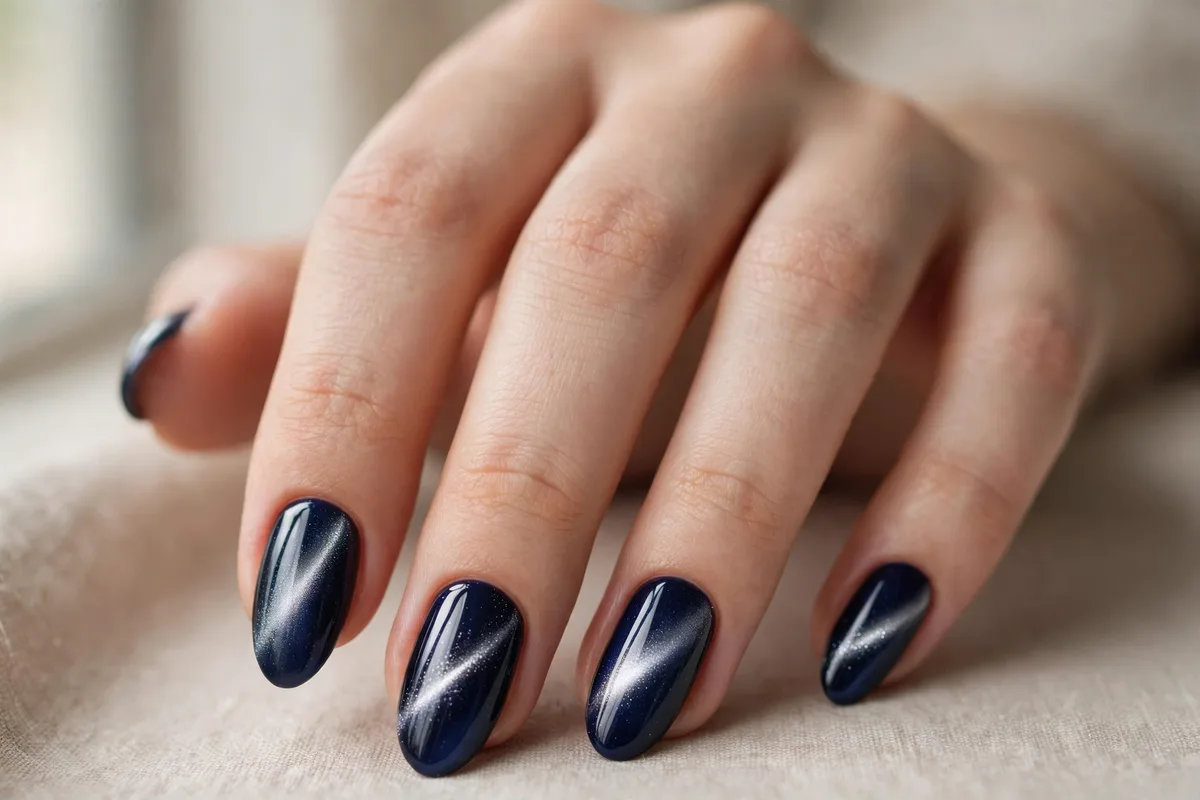cat eye nails