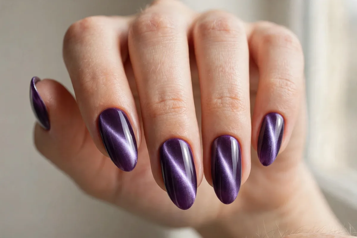 cat eye nails