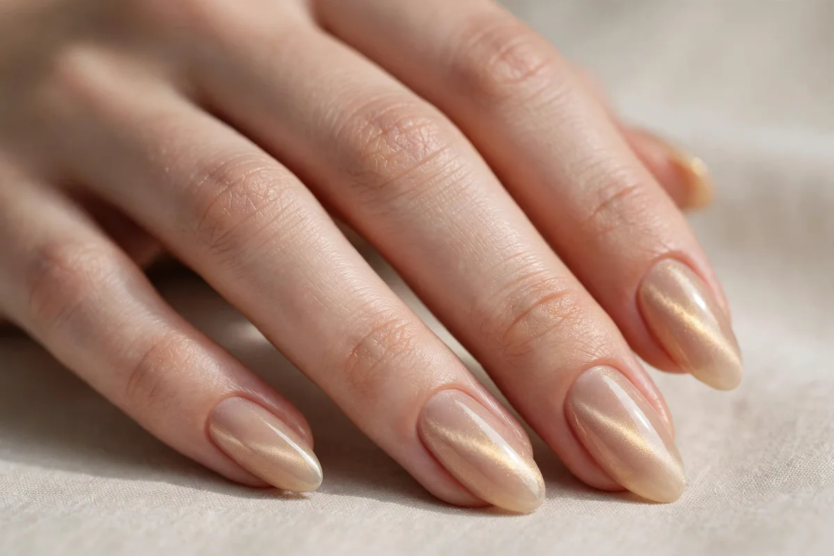 cat eye nails