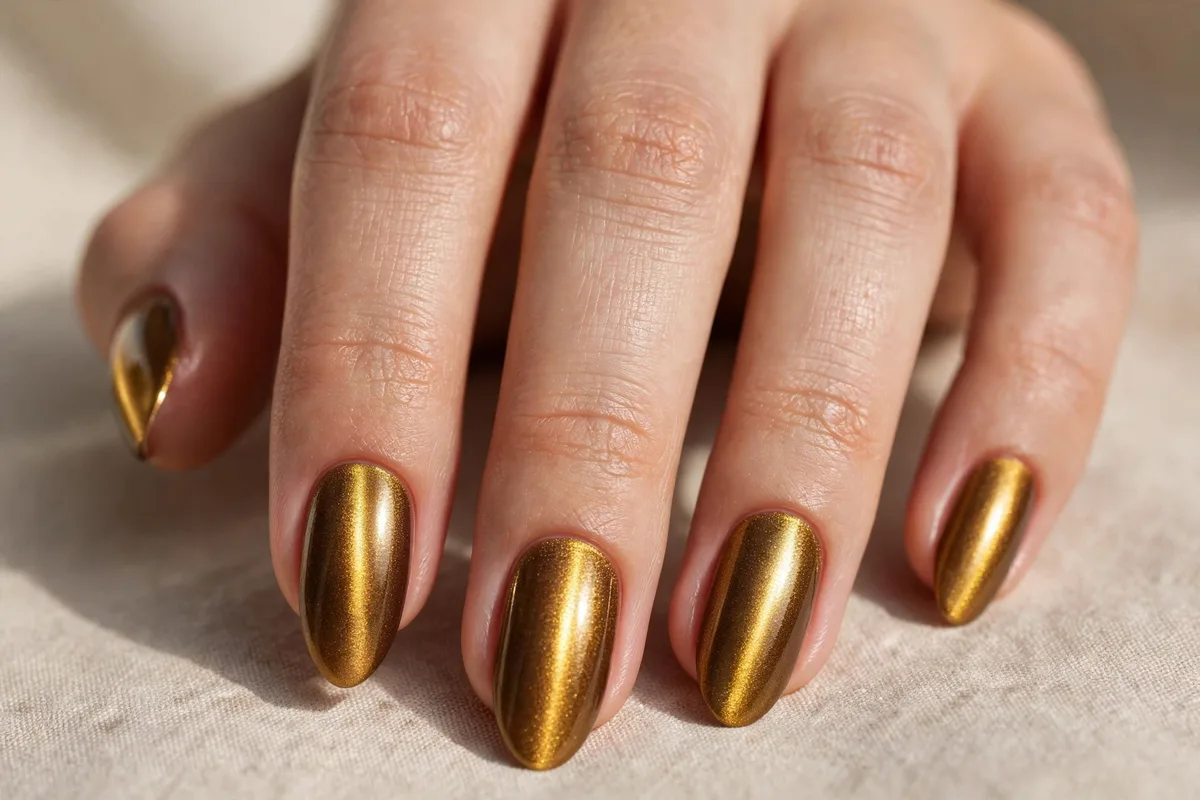 cat eye nails