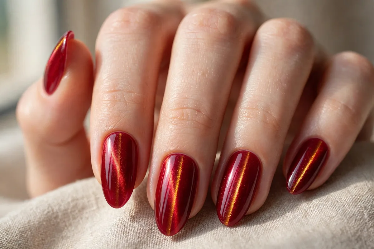 cat eye nails