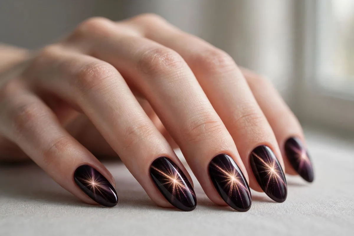 cat eye nails