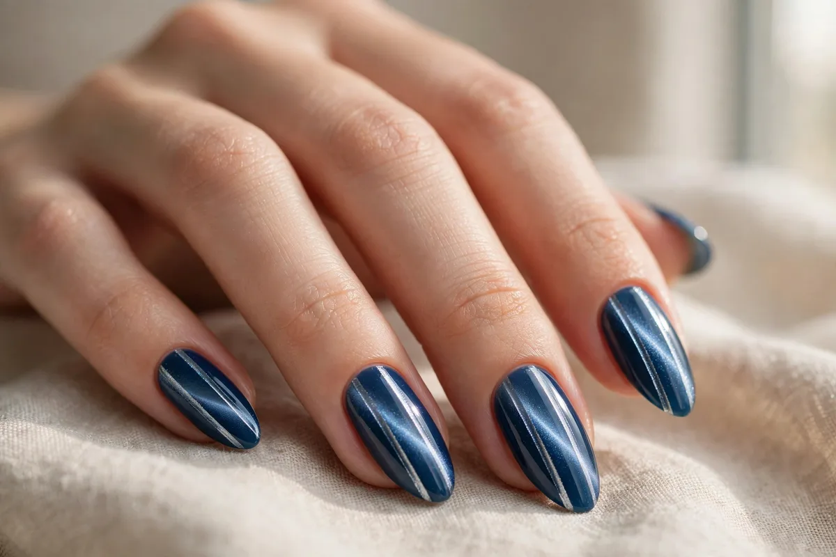 cat eye nails