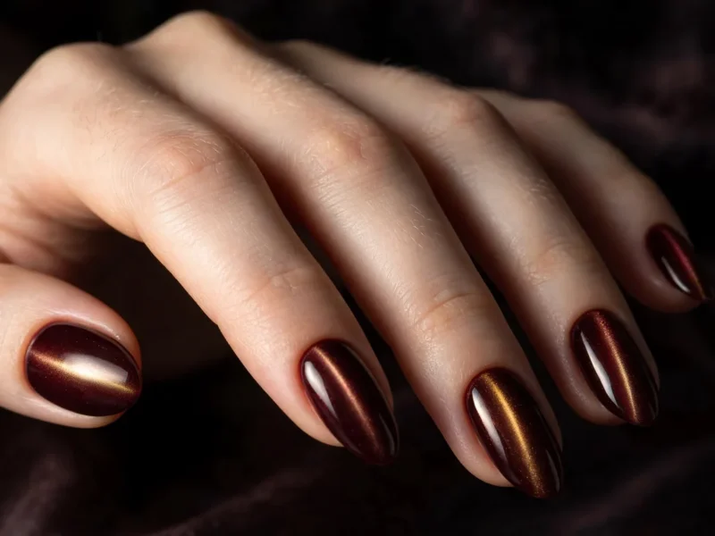 cat eye nails