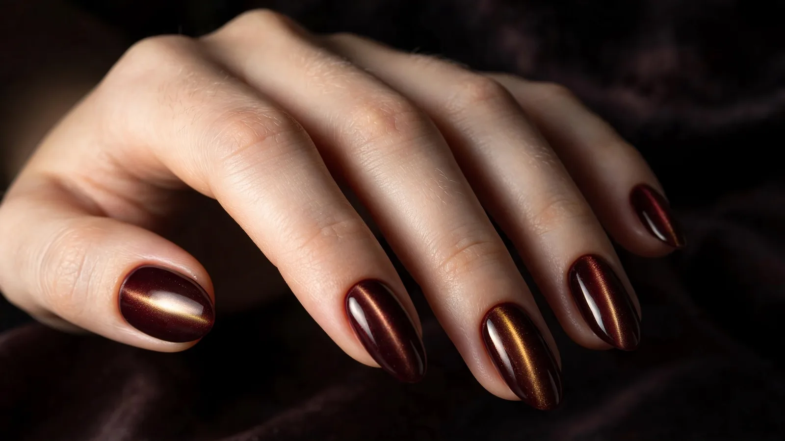 cat eye nails