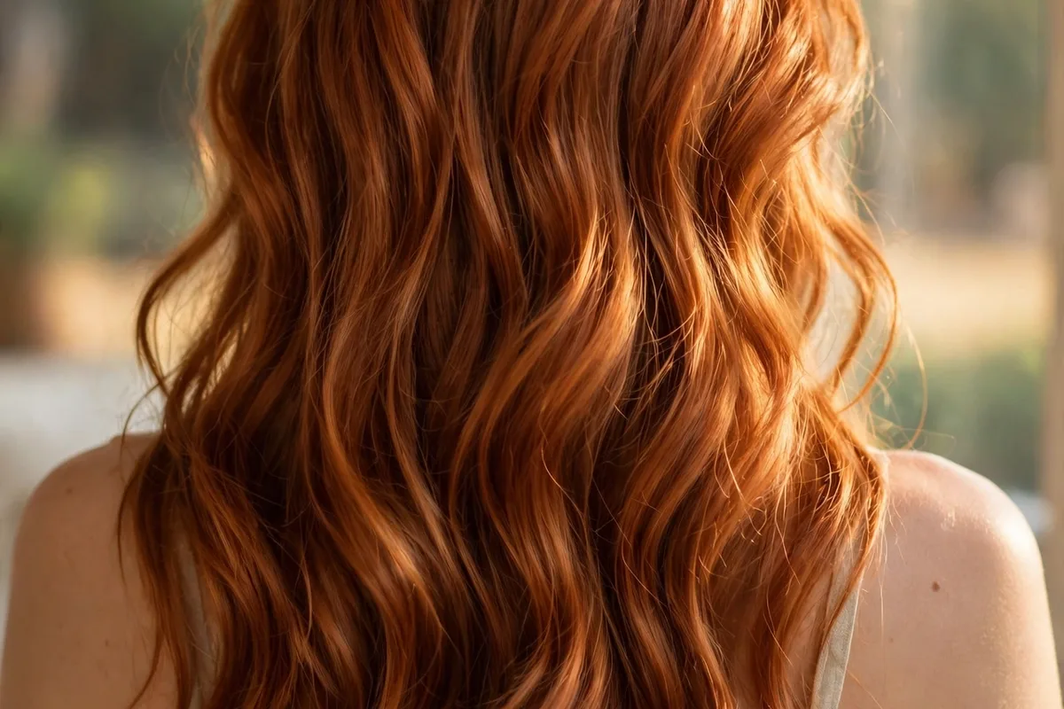 Winter Hair Color Ideas: 20+ Stunning Shades for 2026 8 Cowgirl copper hair color — rich all-over copper with golden undertones