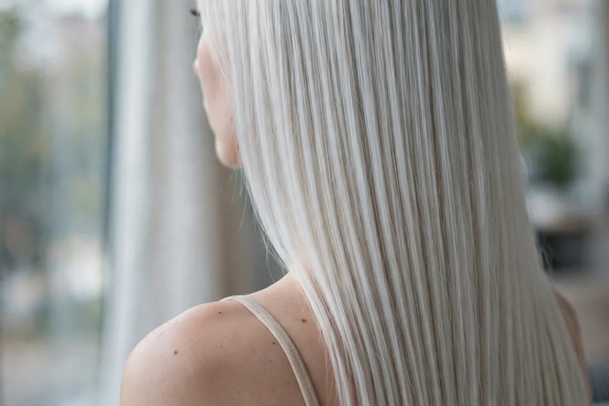 Winter Hair Color Ideas: 20+ Stunning Shades for 2026 13 Icy platinum blonde hair color — cool bright platinum with clean silver tones