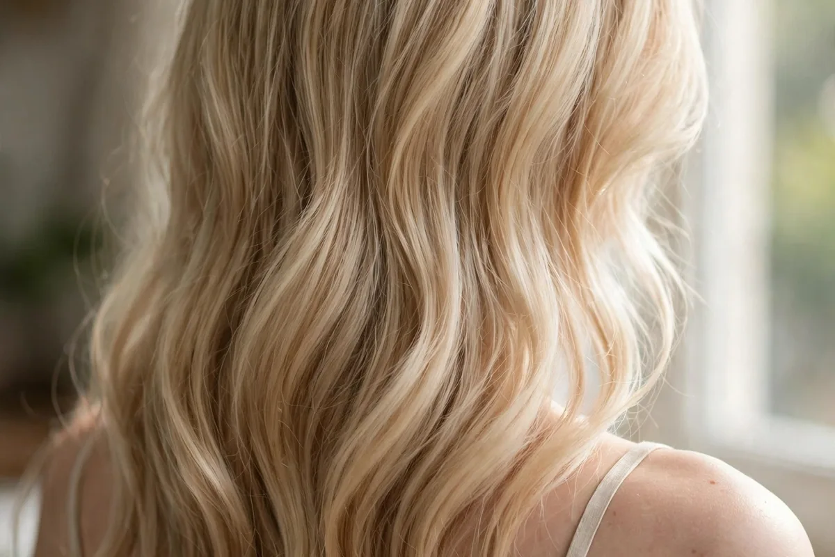 Winter Hair Color Ideas: 20+ Stunning Shades for 2026 21 Fawn blonde hair color — soft pale gold blonde with beige undertones