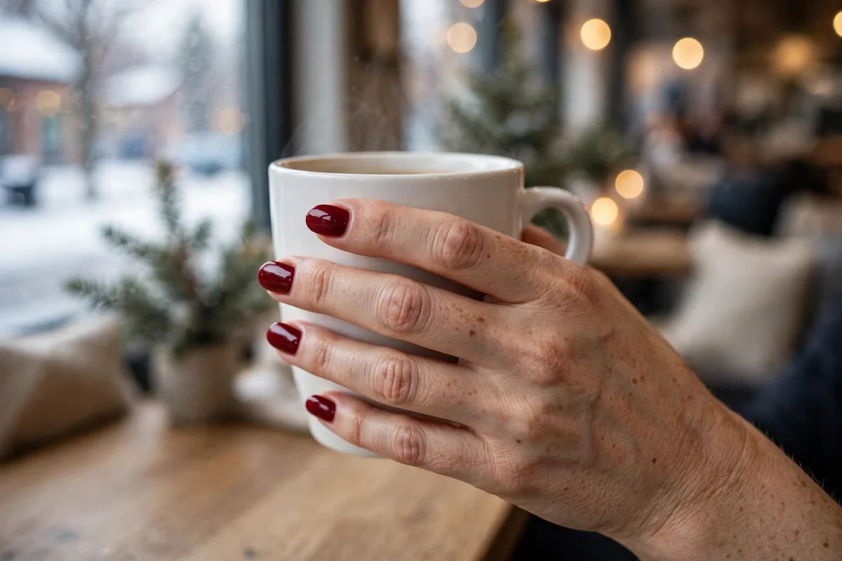 Winter Nail Colors: 15 Flawless Shades Matched to Your Undertone 2 Winter Nail Colors