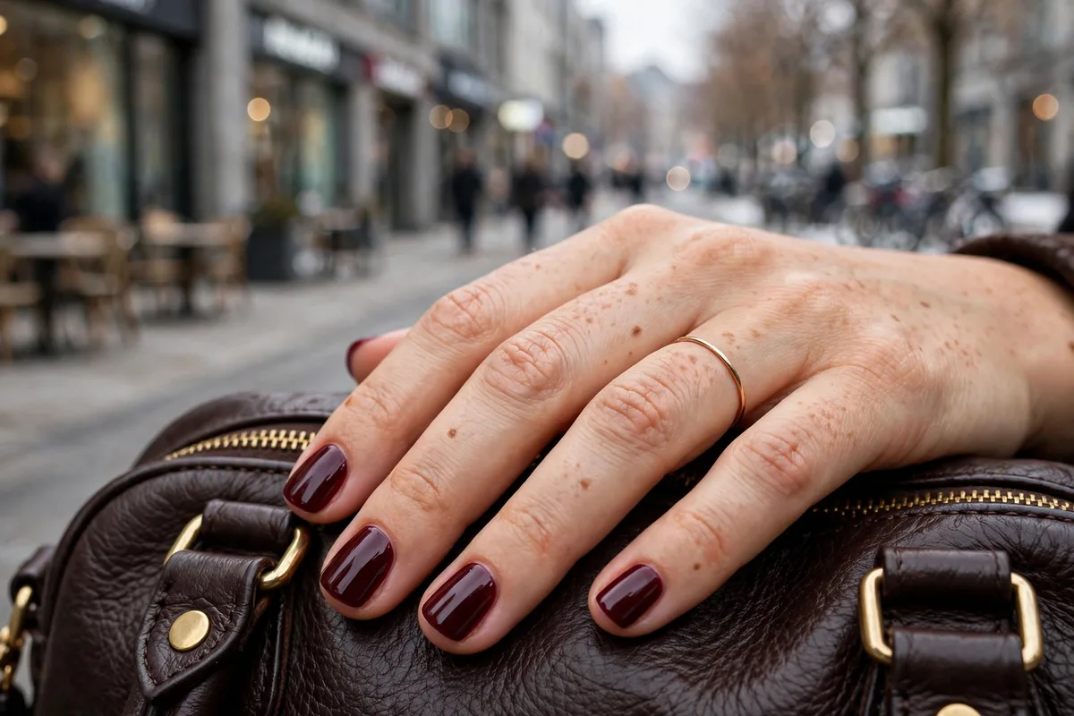 Winter Nail Colors: 15 Flawless Shades Matched to Your Undertone 3 Winter Nail Colors