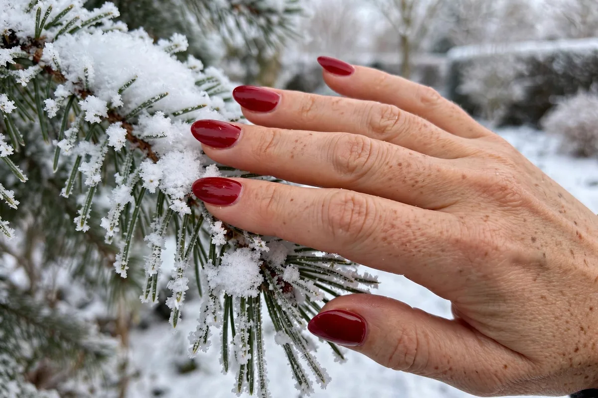Winter Nail Colors: 15 Flawless Shades Matched to Your Undertone 4 Winter Nail Colors