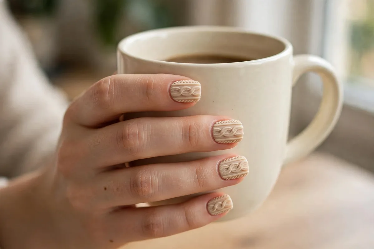 20 Winter Nail Designs to Try This Winter 3 winter nail designs