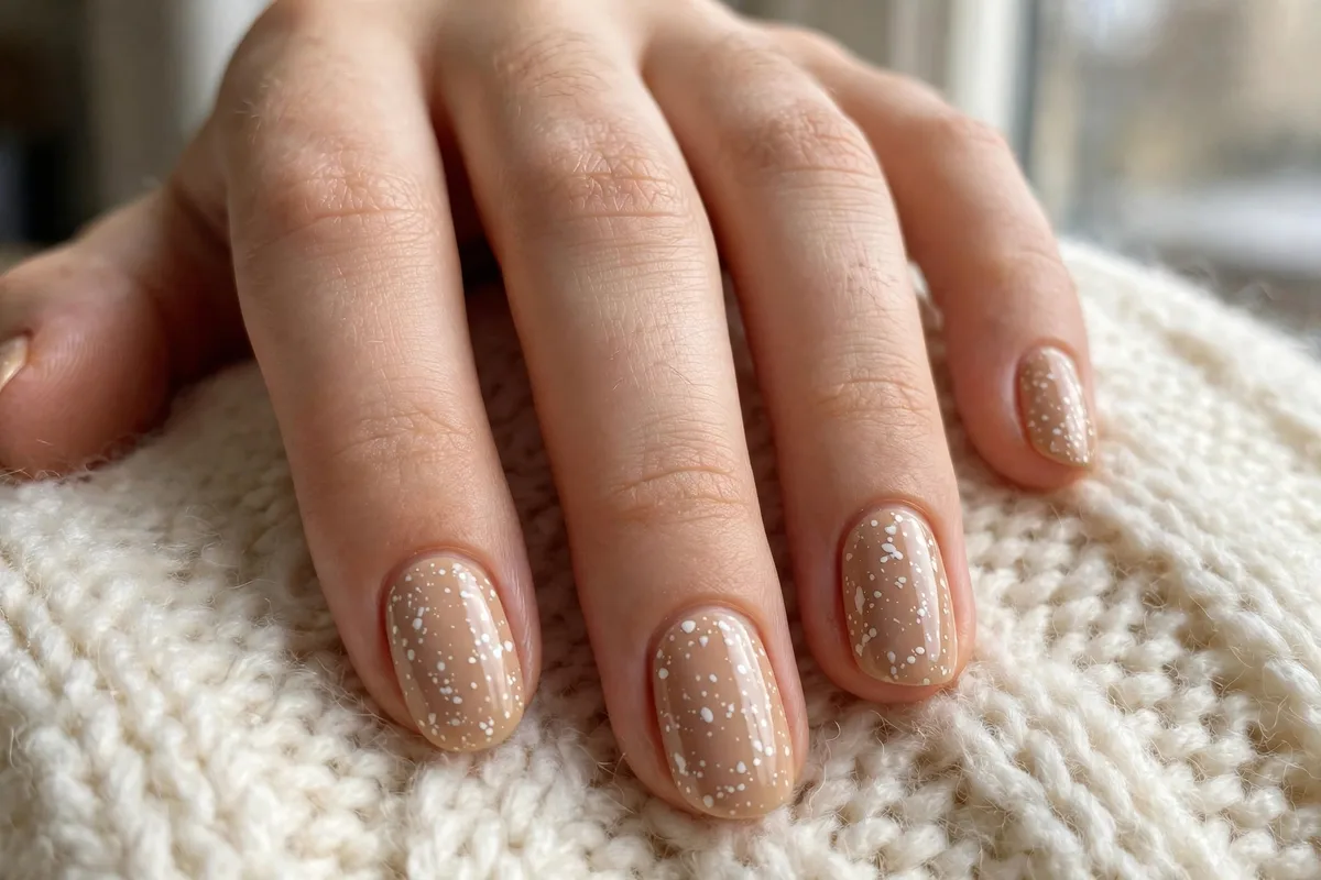 20 Winter Nail Designs to Try This Winter 13 winter nail designs