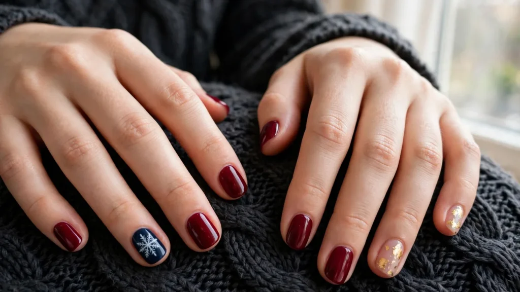 winter nail designs