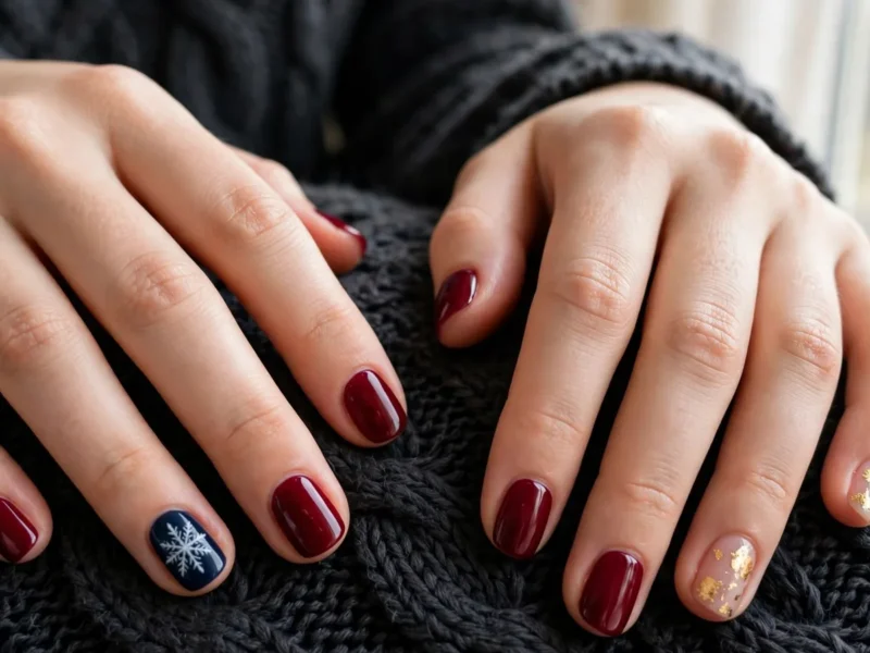 winter nail designs