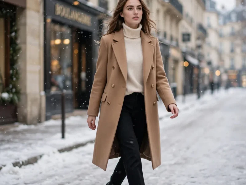 Winter outfits women capsule wardrobe - 10 piece winter outfits