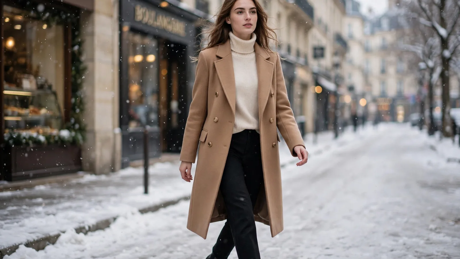 Winter outfits women capsule wardrobe - 10 piece winter outfits