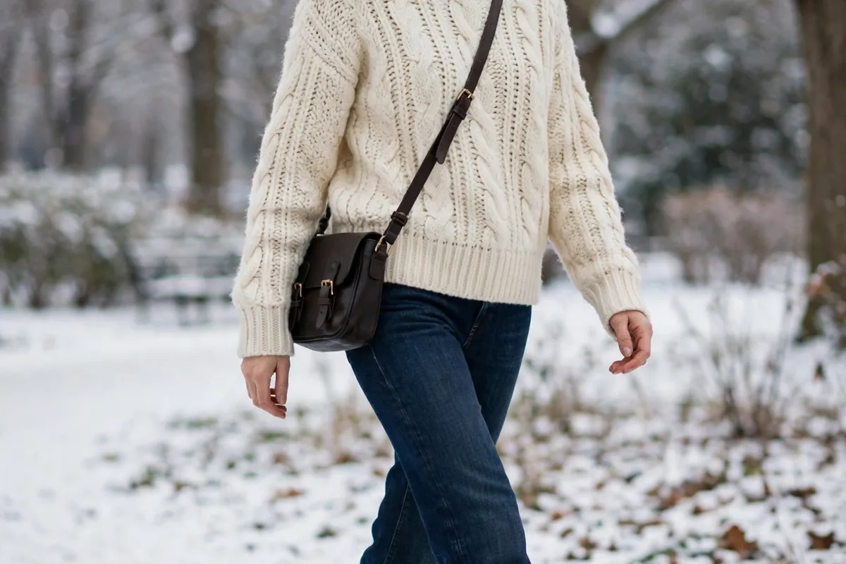 Winter Outfits Women: 18 Stylish Looks from a 10-Piece Capsule 2 winter outfits women