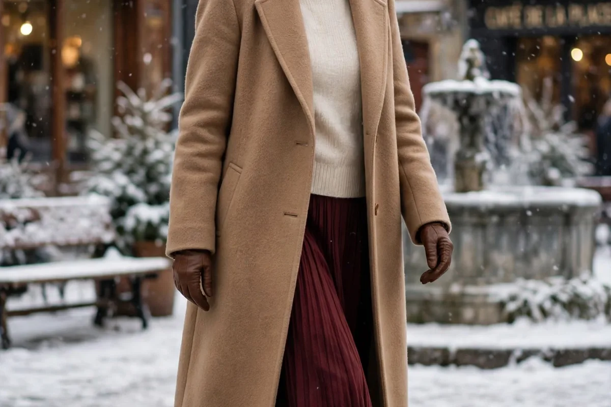Winter Outfits Women: 18 Stylish Looks from a 10-Piece Capsule 7 winter outfits women