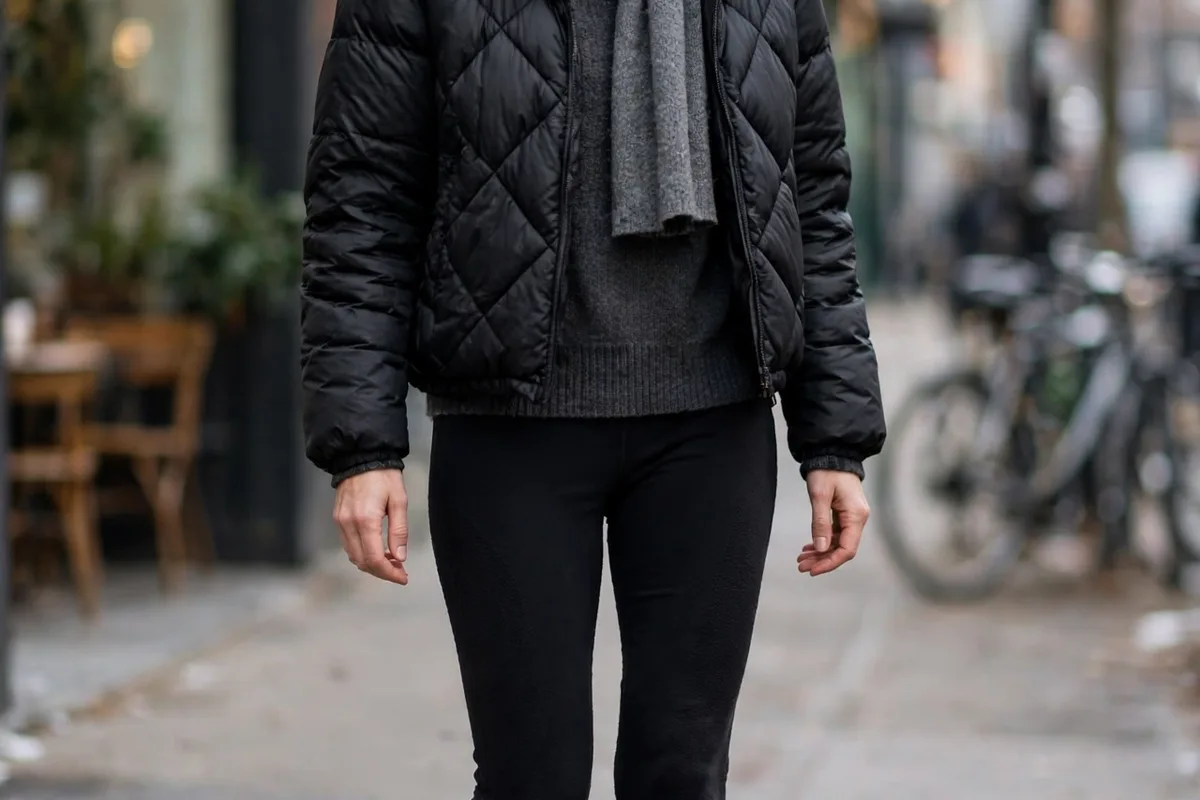 Winter Outfits Women: 18 Stylish Looks from a 10-Piece Capsule 8 winter outfits women