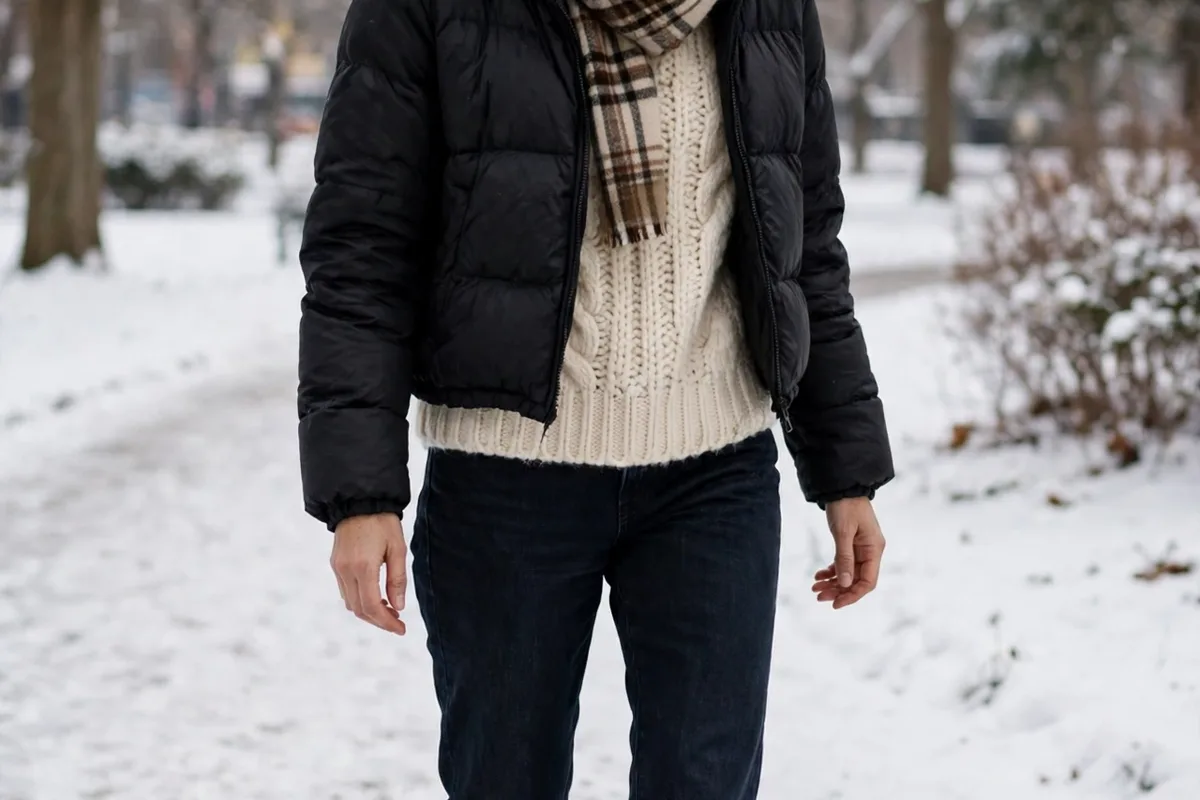 Winter Outfits Women: 18 Stylish Looks from a 10-Piece Capsule 9 winter outfits women