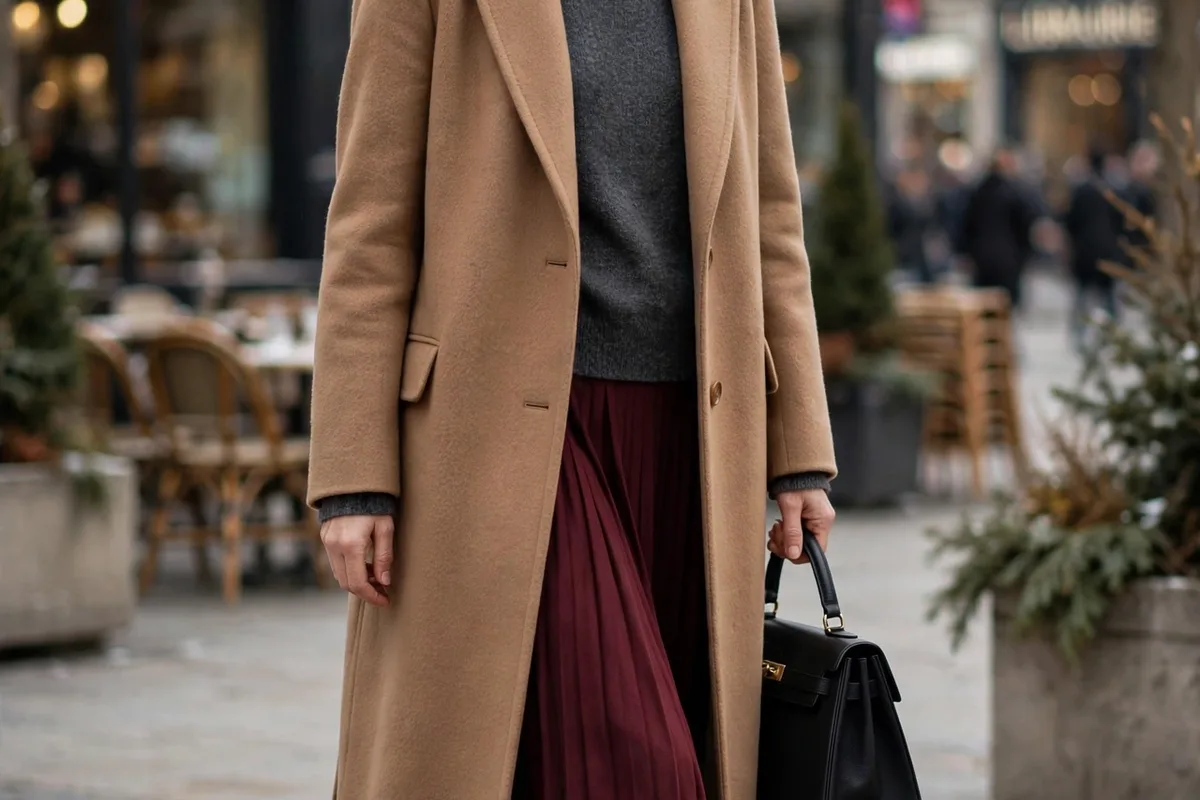 Winter Outfits Women: 18 Stylish Looks from a 10-Piece Capsule 10 winter outfits women