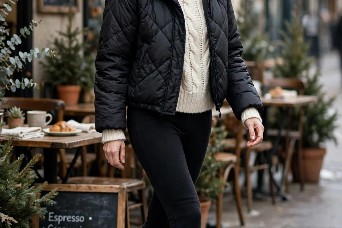 Winter Outfits Women: 18 Stylish Looks from a 10-Piece Capsule 12 winter outfits women