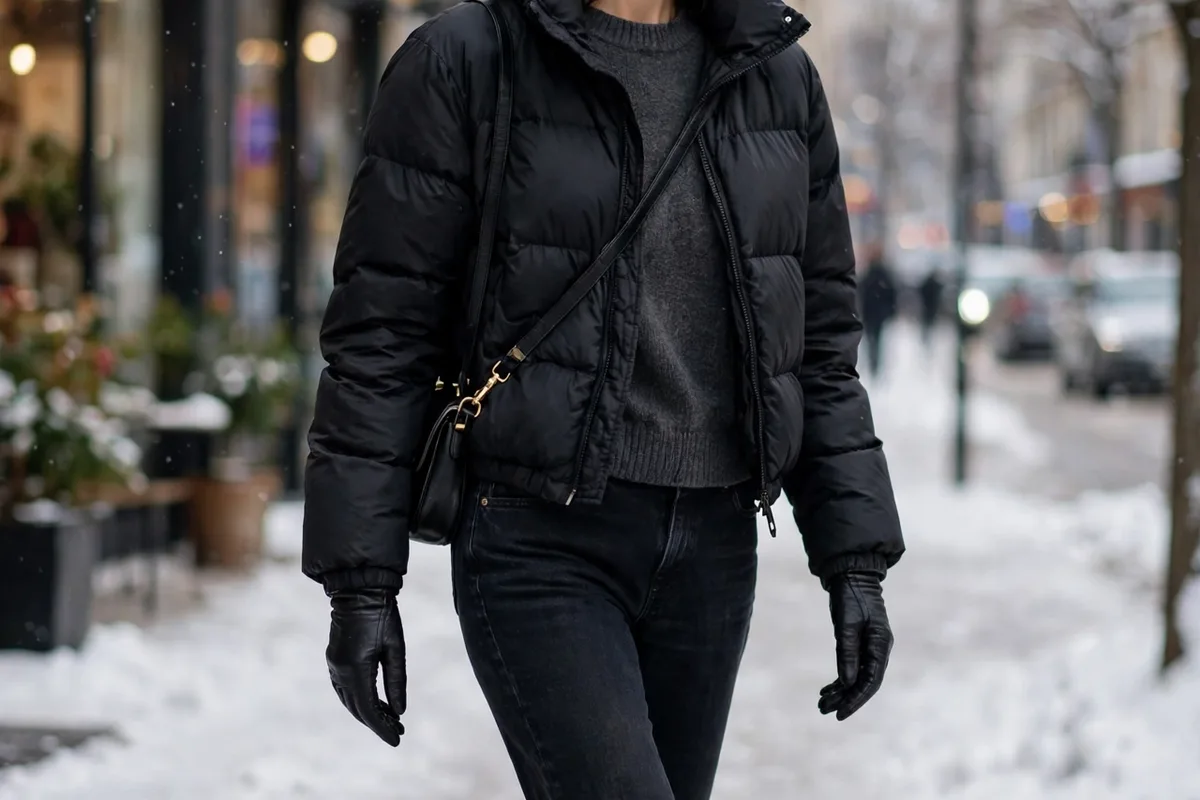 Winter Outfits Women: 18 Stylish Looks from a 10-Piece Capsule 13 winter outfits women