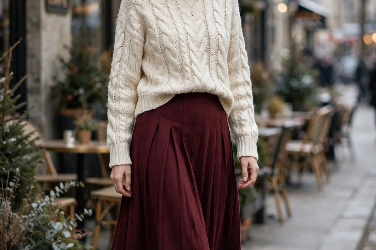 Winter Outfits Women: 18 Stylish Looks from a 10-Piece Capsule 14 winter outfits women