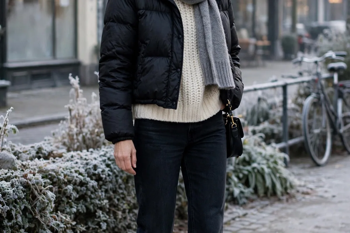 Winter Outfits Women: 18 Stylish Looks from a 10-Piece Capsule 15 winter outfits women
