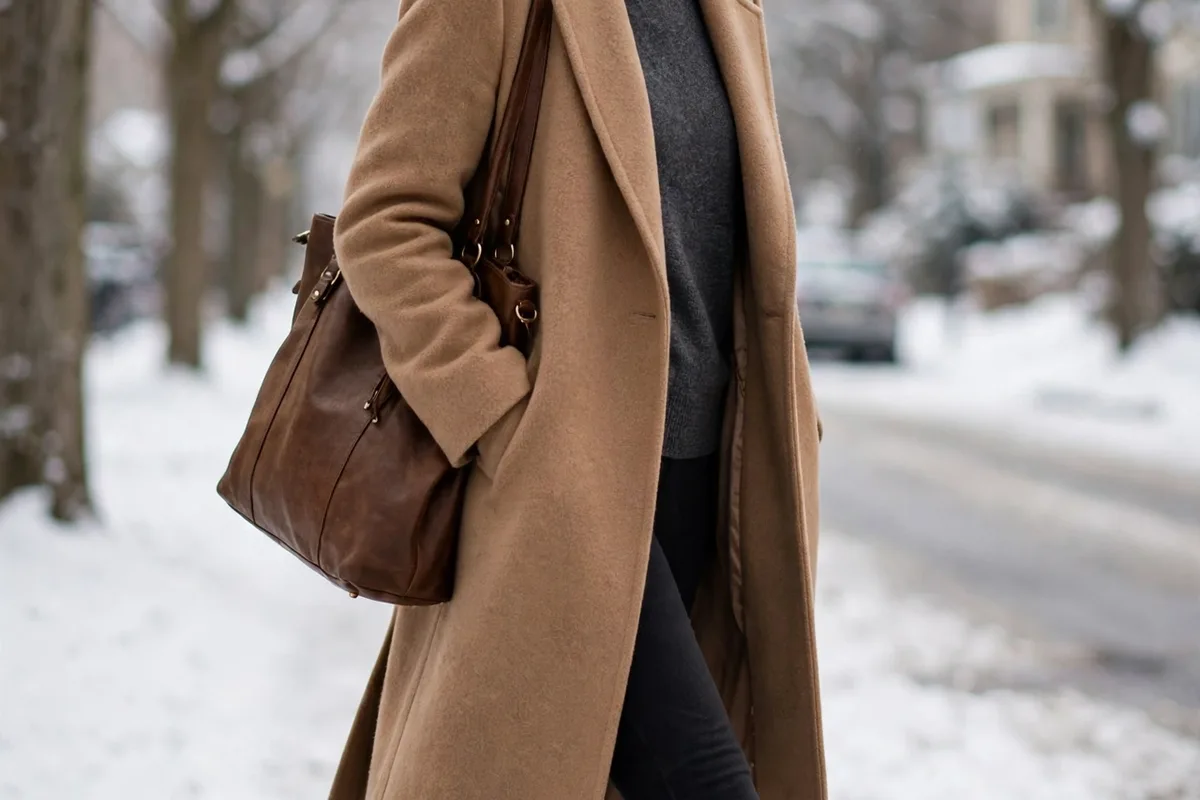 Winter Outfits Women: 18 Stylish Looks from a 10-Piece Capsule 16 winter outfits women
