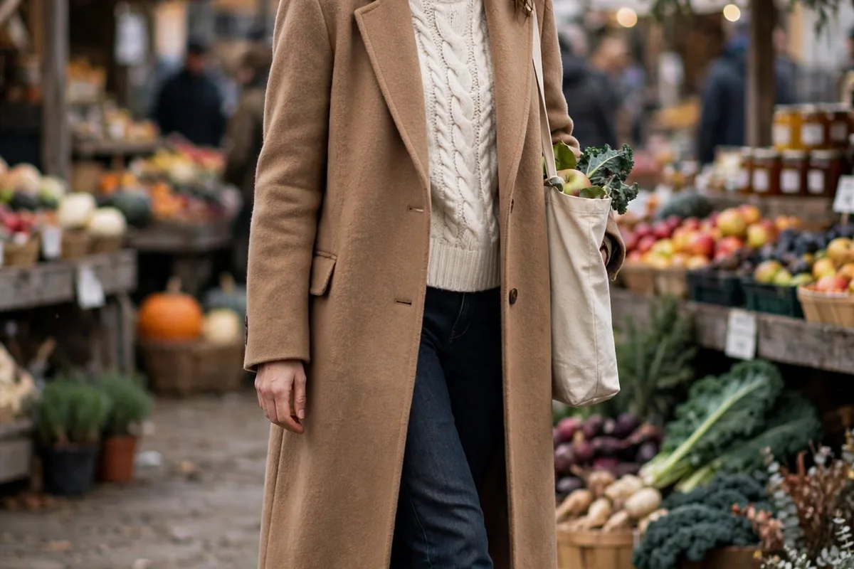 Winter Outfits Women: 18 Stylish Looks from a 10-Piece Capsule 17 winter outfits women