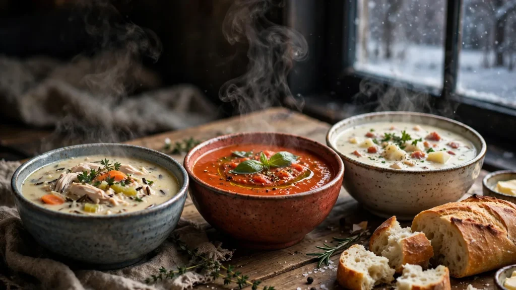 Winter Soup Recipes