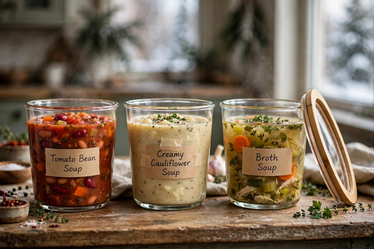Winter Soup Recipes